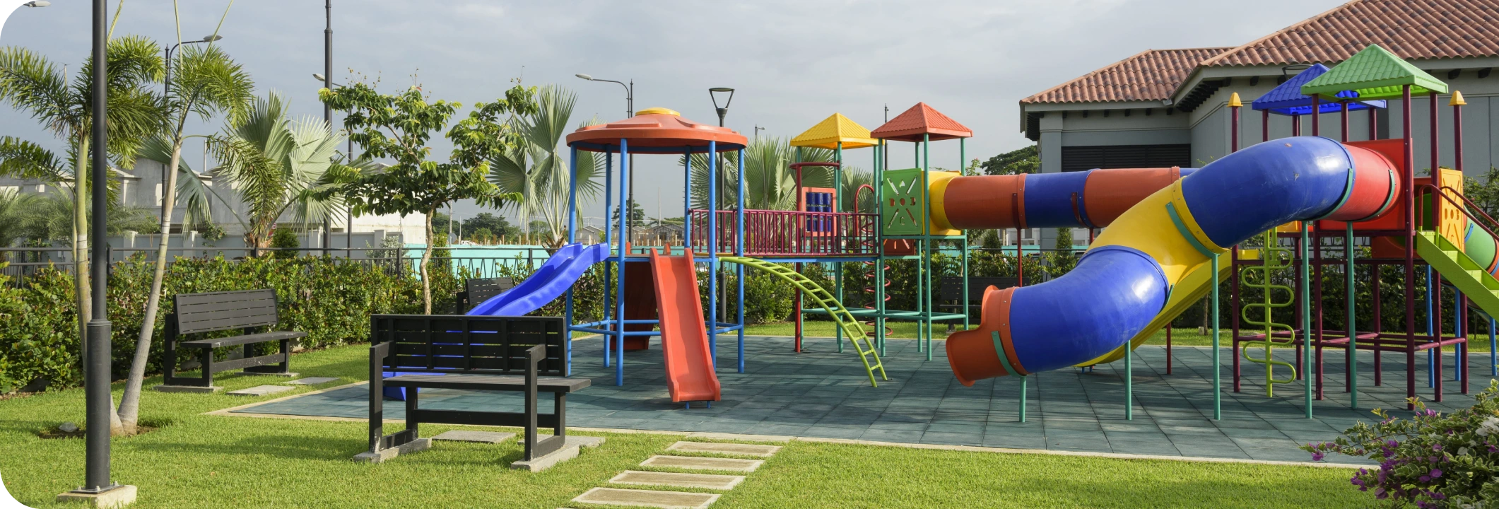 Áreas verdes y recreativas